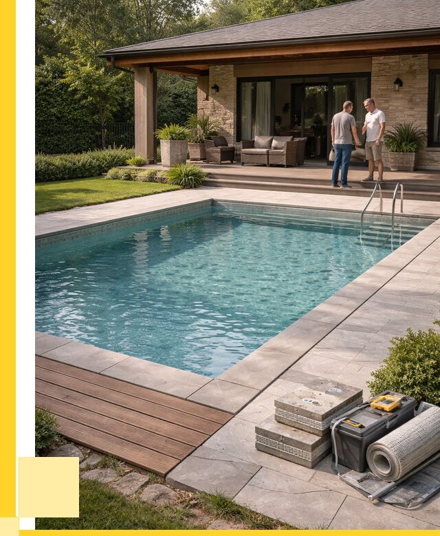 Стационарные бассейны под ключ в Сибае от 873460 р. | ЭриданСба