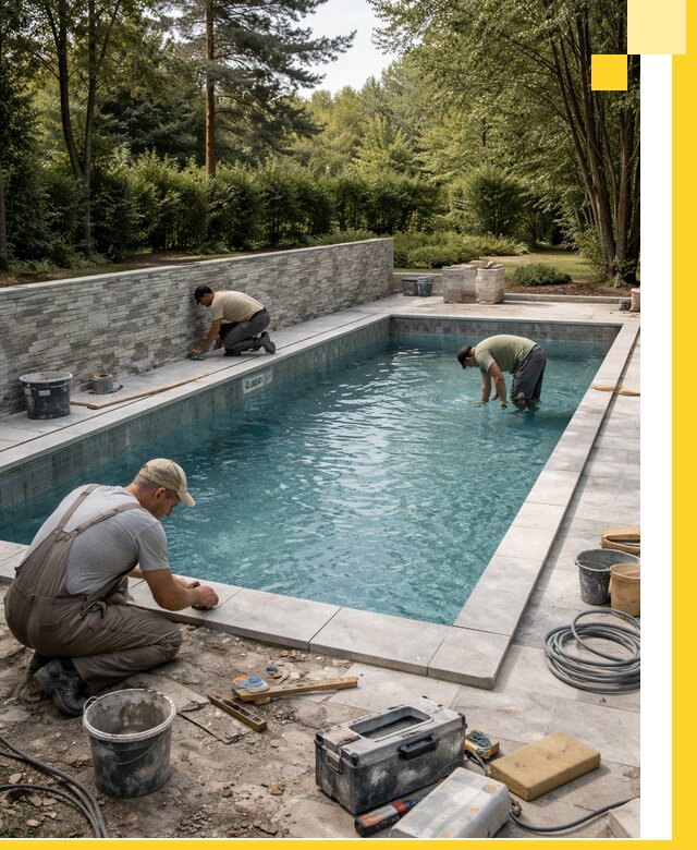 Проектирование и строительство частных бассейнов в Сибае