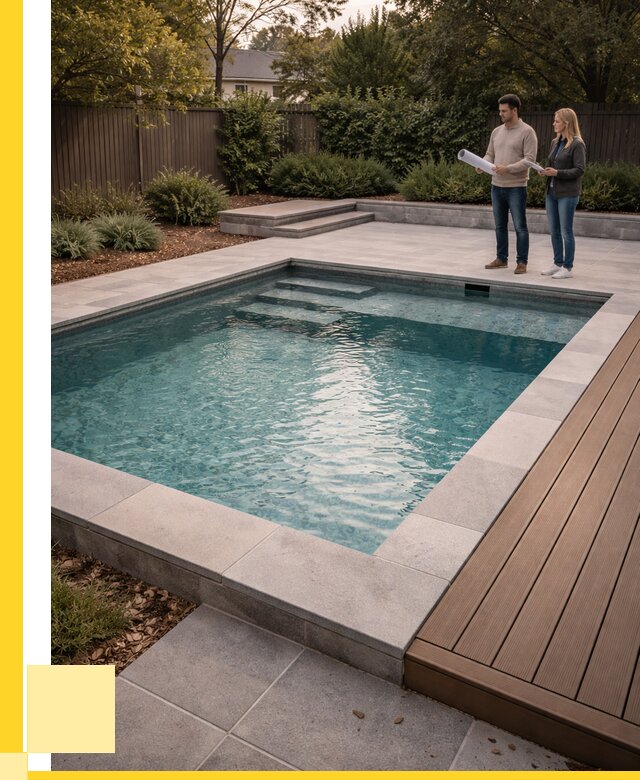 Уличные бассейны под ключ в Сибае от 667940 р. | ЭриданСба