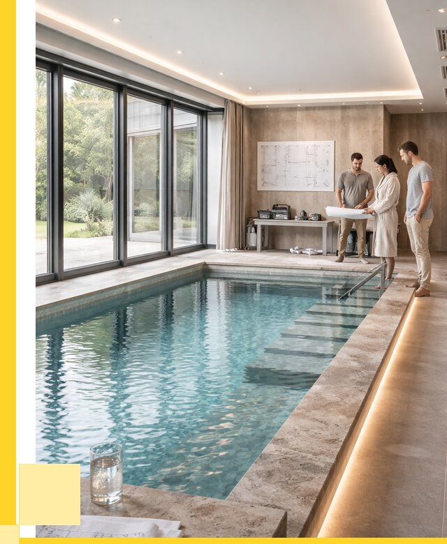 Закрытые бассейны под ключ в Сибае от 2569000 р. | ЭриданСба