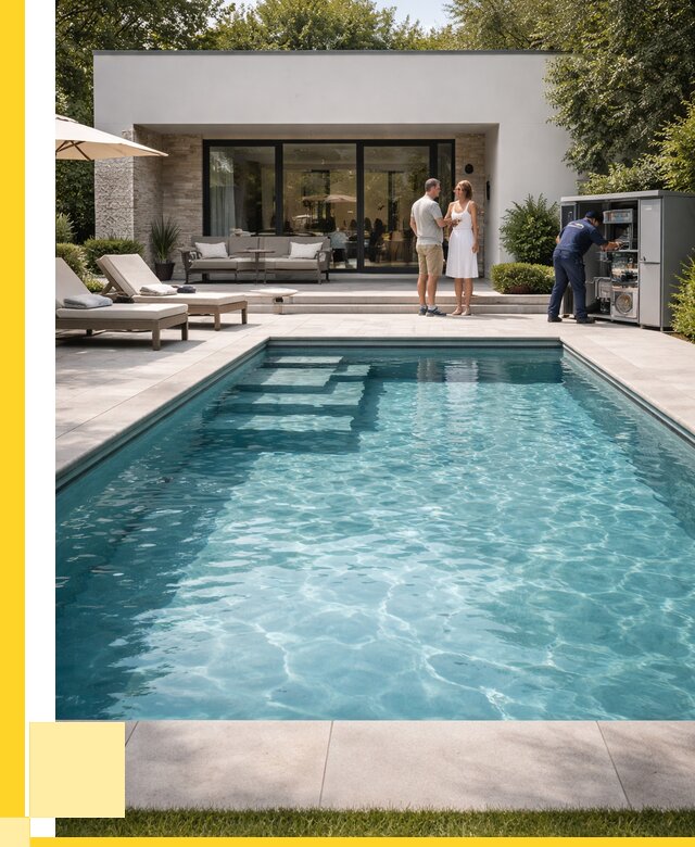 Бассейн в доме в Сибае под ключ от 1233120 р. | ЭриданСба