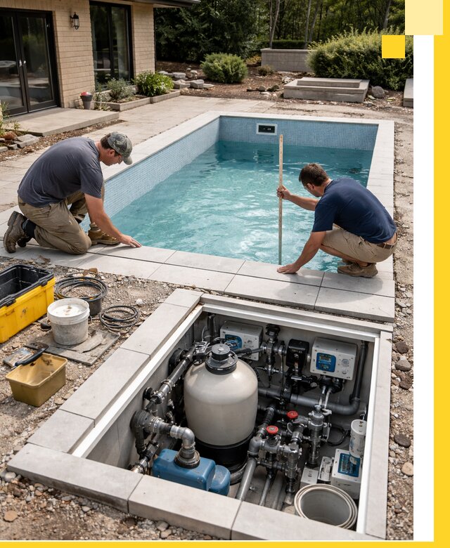 Строительство качественных домашних бассейнов под ключ в Сибае