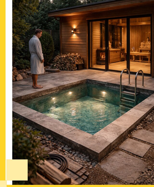 Бани с бассейном под ключ в Сибае от 97622 р. | ЭриданСба