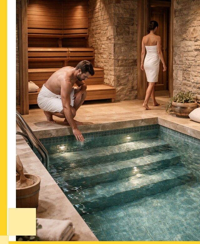 Сауна с бассейном под ключ в Сибае от 123312 р., ЭриданСба