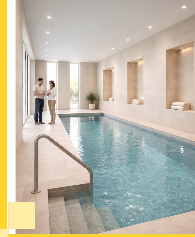 Бассейны в помещении под ключ в Сибае от 1541400 р. | ЭриданСба