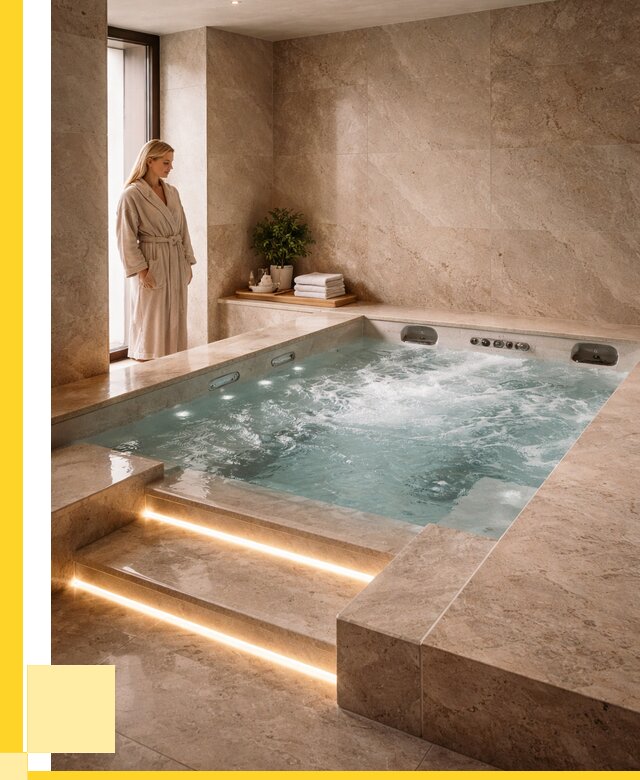 Спа бассейны в Сибае — купить от 462420 р. | ЭриданСба