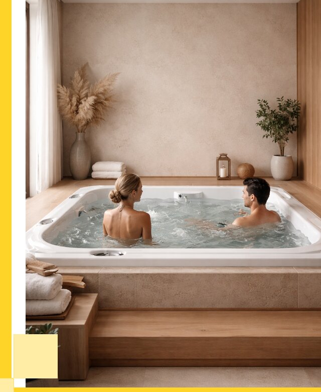 Гидромассажные бассейны в Сибае купить от 462420 р. ЭриданСба