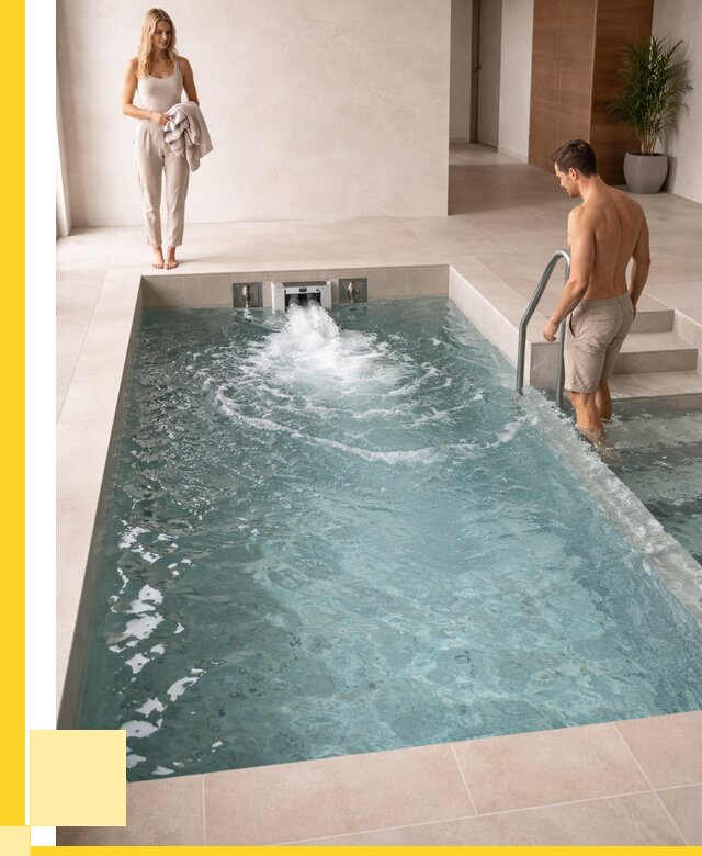 Бассейн с противотоком в Сибае от 256900 р. | ЭриданСба