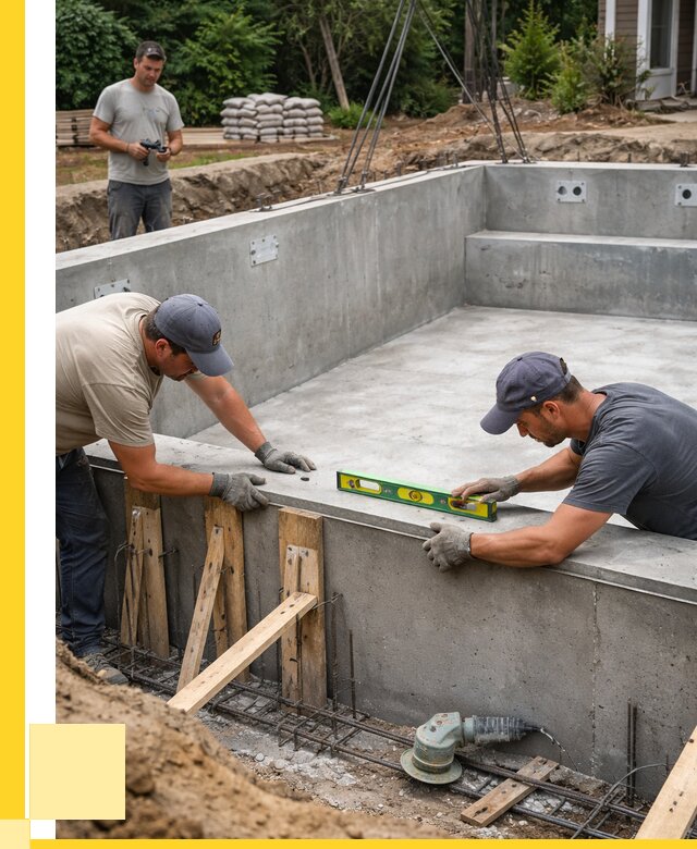 Монтаж чаши бассейна в Сибае под ключ от 256900 р., ЭриданСба