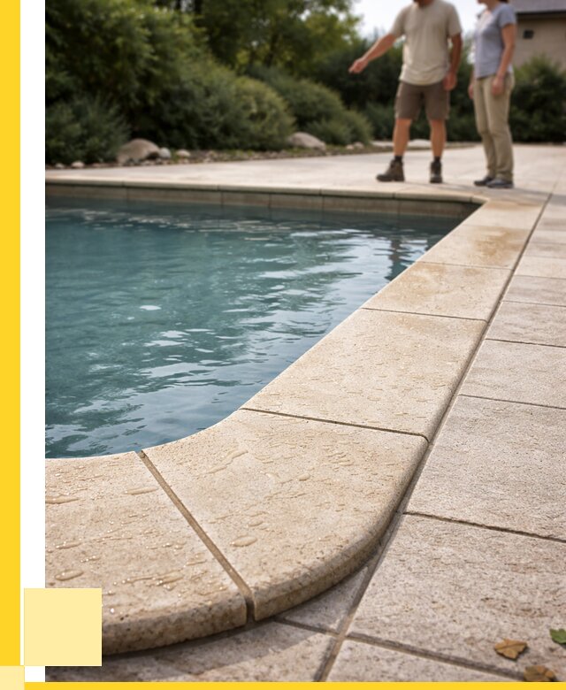 Копинговый камень для бассейнов в Сибае от 4316 р. | ЭриданСба