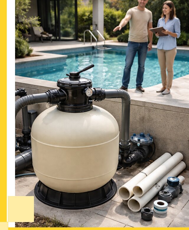 Песочные фильтры для бассейнов в Сибае от 18497 р., ЭриданСба