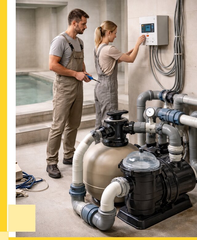 Фильтр насос для бассейна в Сибае купить от 18497 р. | ЭриданСба