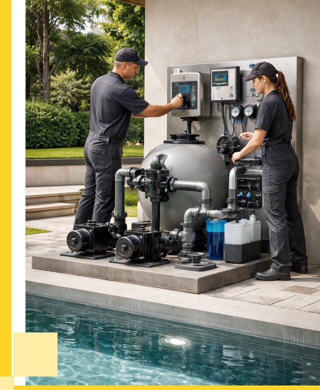 Фильтровальное оборудование бассейнов в Сибае | ЭриданСба 46242