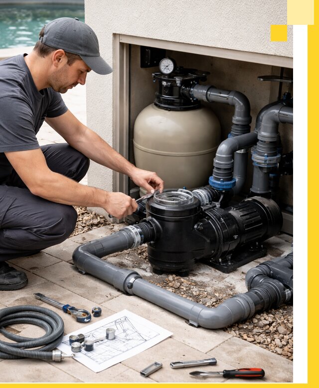 Поставка, монтаж и сервис насосов для бассейнов в Сибае