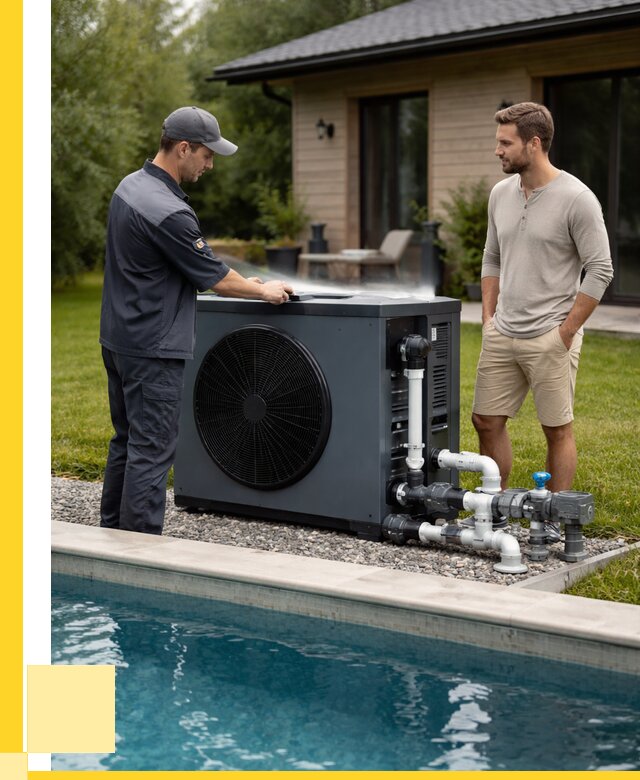 Инверторный тепловой насос в Сибае от 154140 р. | ЭриданСба