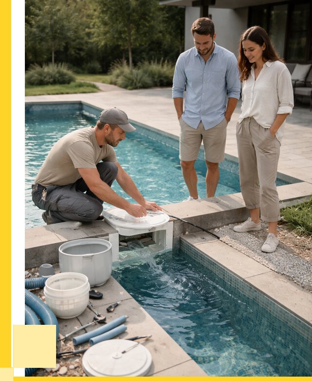 Скиммеры для бассейнов в Сибае от 9248 р. | ЭриданСба