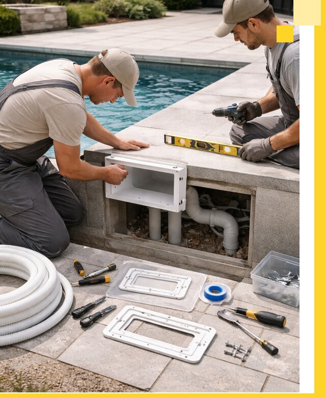 Поставка и установка скиммеров для бассейнов в Сибае