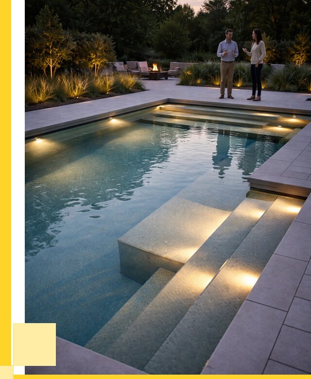 Освещение бассейнов в Сибае под ключ от 25690 р. | ЭриданСба