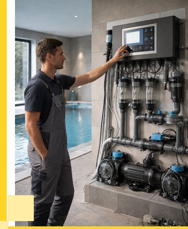 Автоматика для бассейнов под ключ в Сибае от 71932 р. | ЭриданСба