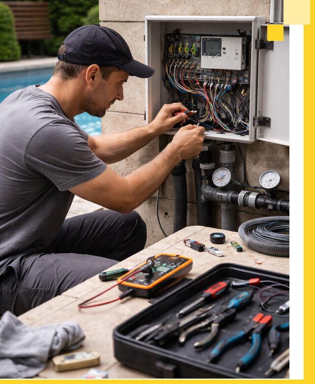 Комплексная автоматика для бассейнов в Сибае: управление и очистка