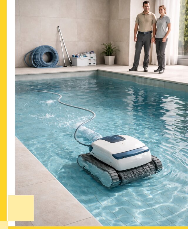 Роботы пылесосы для бассейнов в Сибае от 87346 р. | ЭриданСба