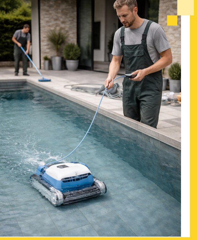 Роботы пылесосы для бассейнов в Сибае, продажа и обслуживание