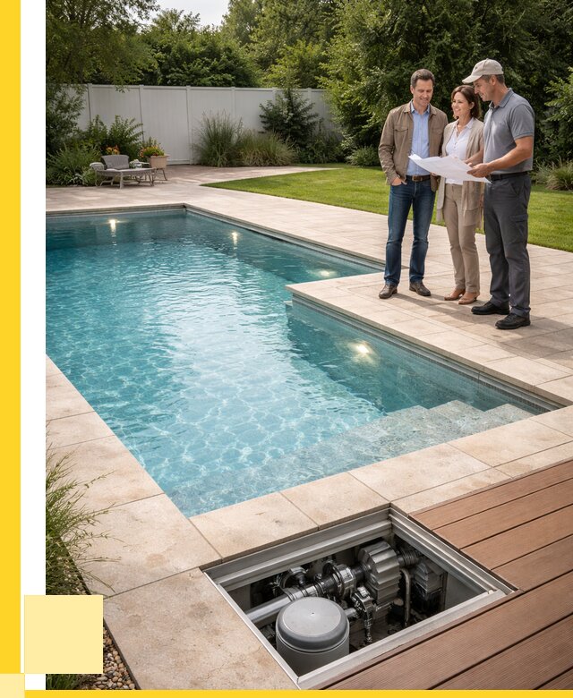 Плавательные бассейны под ключ в Сибае от 822080 р., ЭриданСба