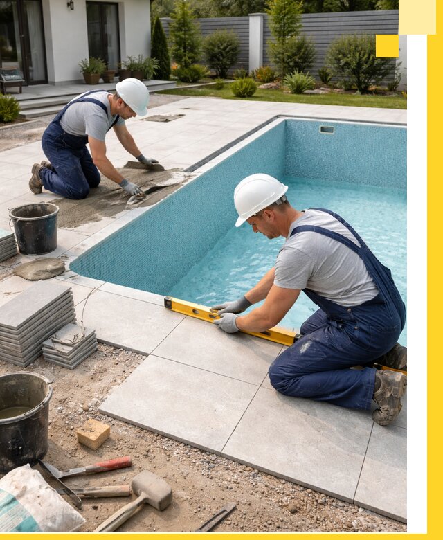 Строительство и монтаж плавательных бассейнов под ключ в Сибае