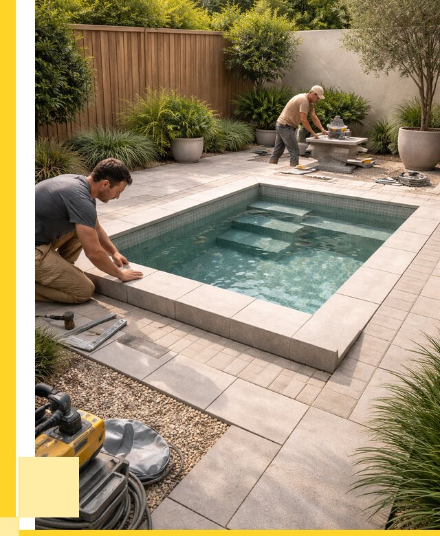 Мини бассейны и мини спа в Сибае от 154140 р. | ЭриданСба