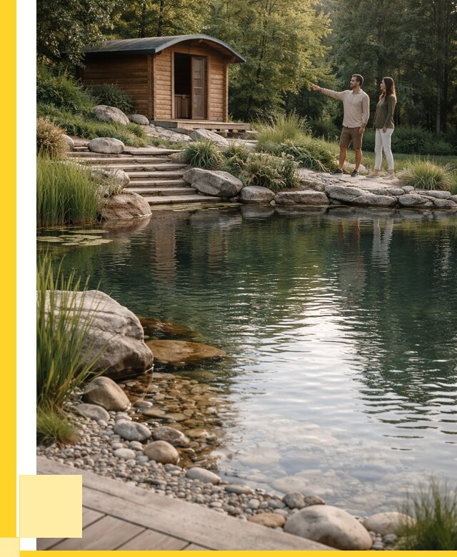 Природные бассейны под ключ в Сибае от 462420 р. | ЭриданСба