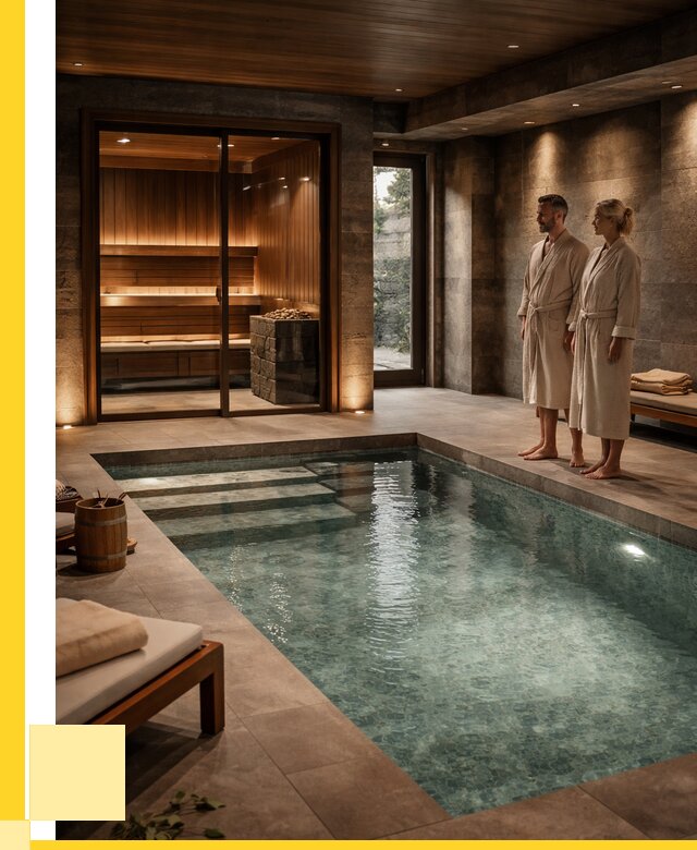 Сауна с большим бассейном в Сибае от 1233120 р. ЭриданСба