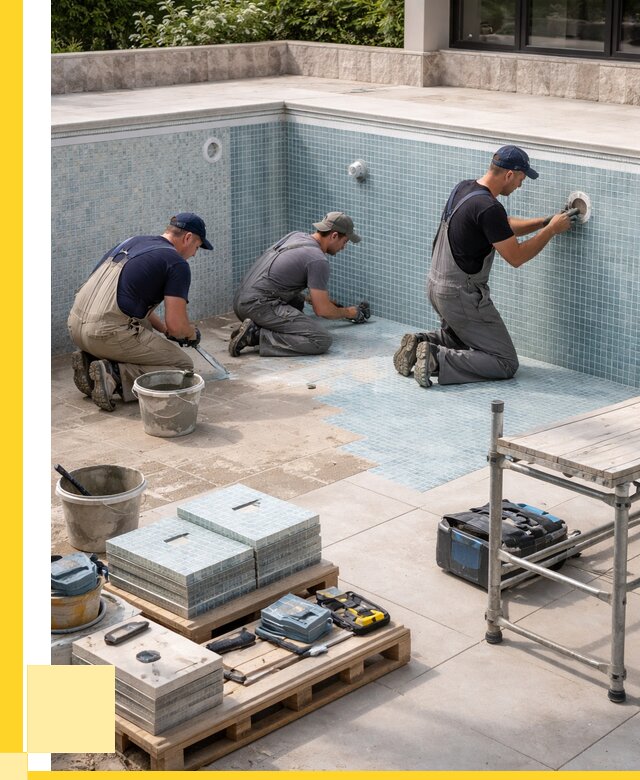 Реконструкция бассейнов под ключ в Сибае от 359660 р. | ЭриданСба