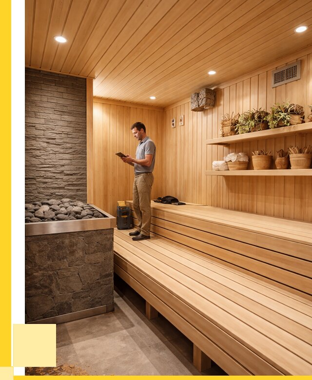 Сауна под ключ в Сибае: от 462420 р. | Строительство — ЭриданСба