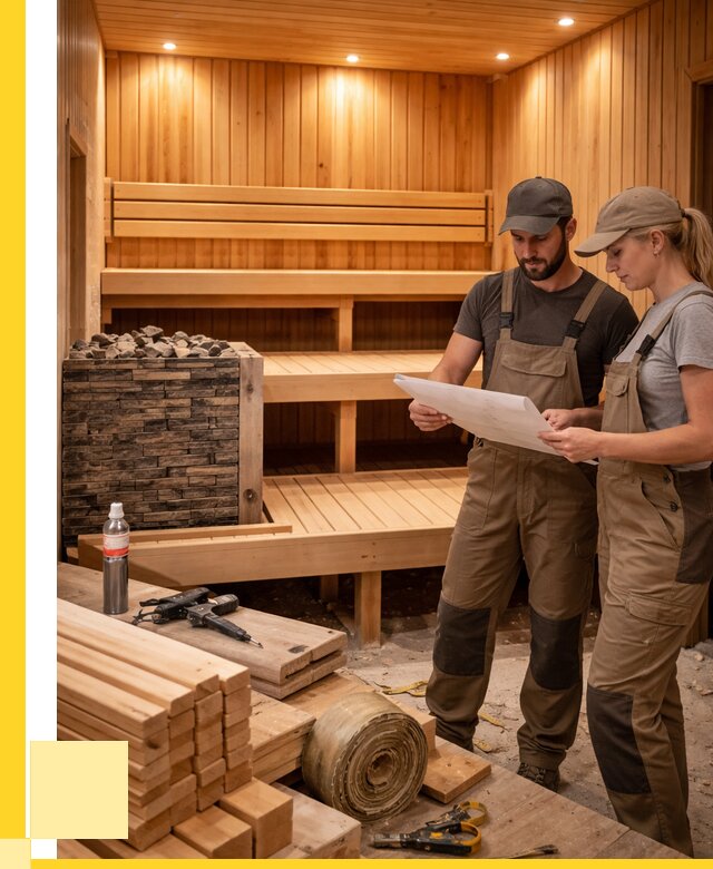 Строительство саун в Сибае под ключ от 256900 р., ЭриданСба