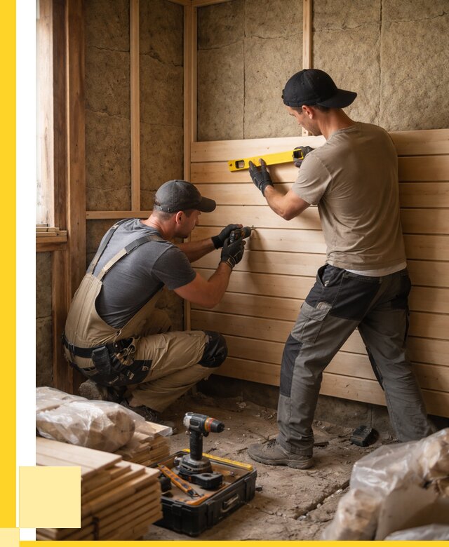 Ремонт саун в Сибае под ключ от 20552 р. сейчас ЭриданСба