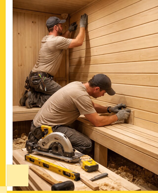 Обшивка саун вагонкой в Сибае от 2569 р. | ЭриданСба