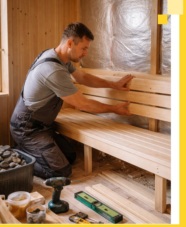 Проектирование, изготовление и монтаж финских саун в Сибае