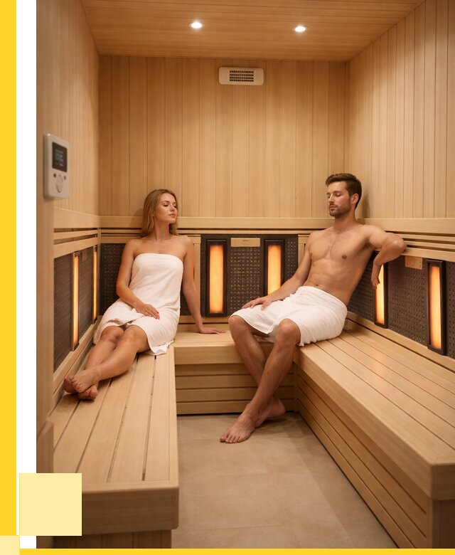 Инфракрасная сауна купить в Сибае от 123312 р. ЭриданСба