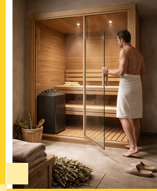 Купить мини сауны для дома в Сибае от 71932 р. ЭриданСба