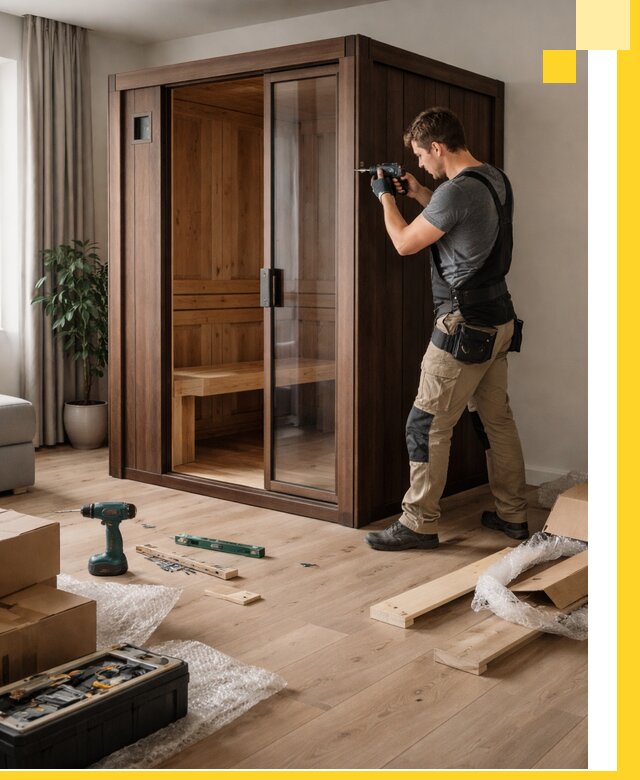 Установка и производство мини саун под ключ в Сибае