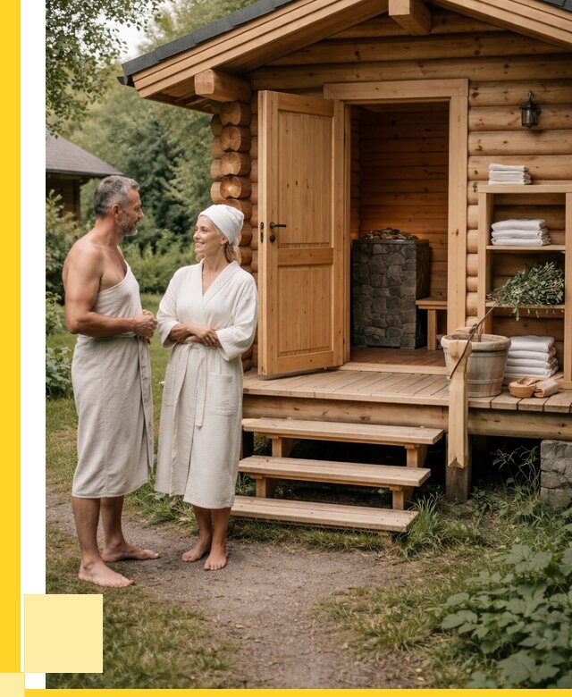 Сауна на дачу под ключ в Сибае от 205520 р. | ЭриданСба