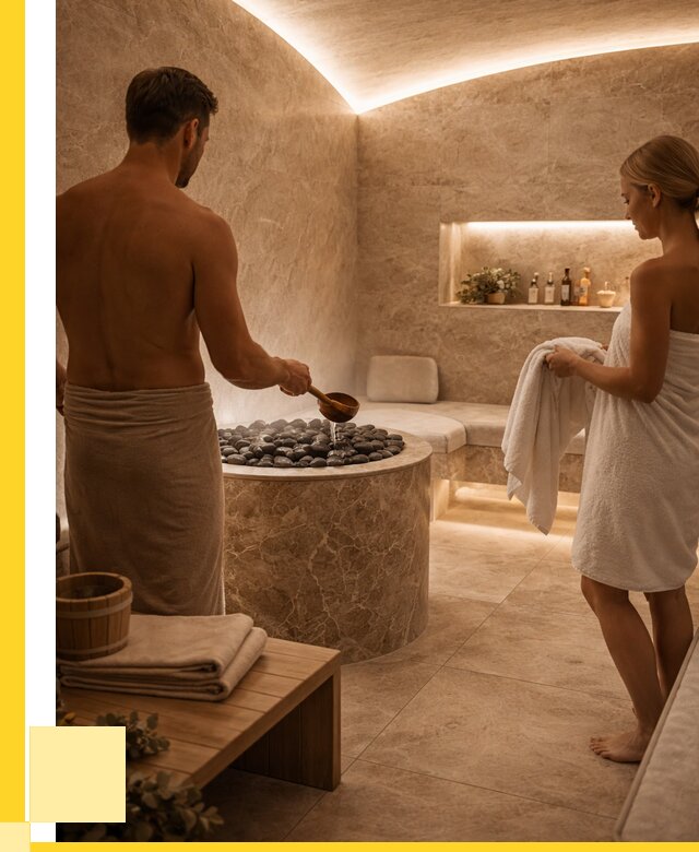 Сауны с хамамом в Сибае от 359660 р. – проекты и монтаж | ЭриданСба