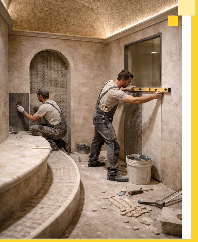 Проектирование и строительство саун с хамамом под ключ в Сибае