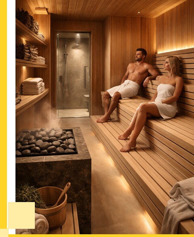 Интерьеры саун под ключ в Сибае от 184968 р. | ЭриданСба