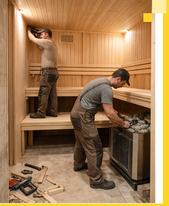 Купить сауну под ключ в Сибае с монтажом и гарантией