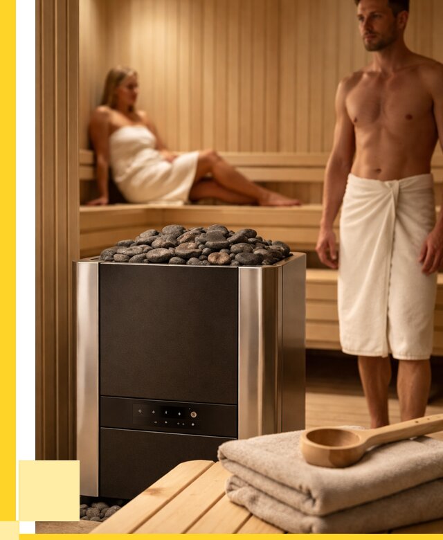 Электрокаменки для саун под ключ в Сибае от 18497 р. | ЭриданСба