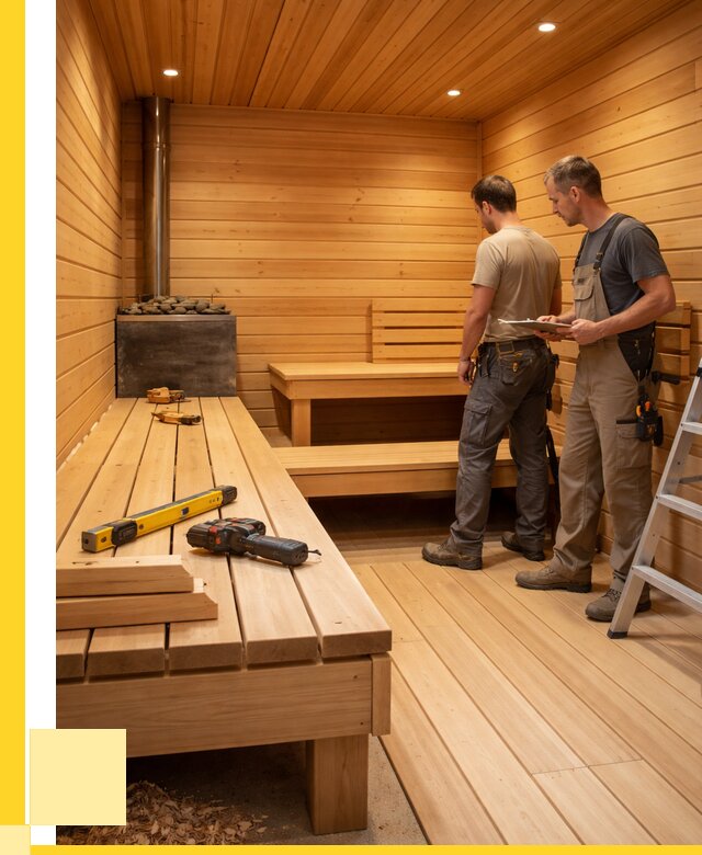 Отделка бань и саун в Сибае по цене от 4624 р. | ЭриданСба