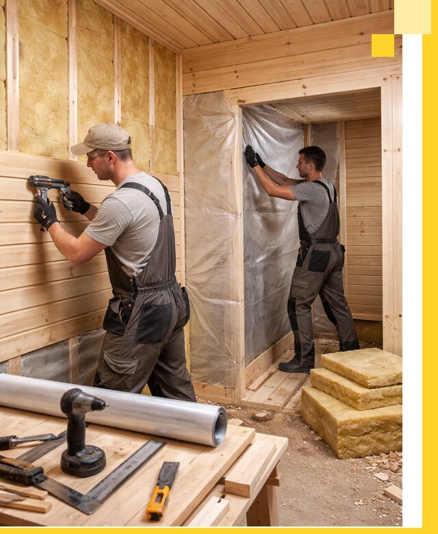 Бани под ключ в Сибае с проектом и полным монтажом