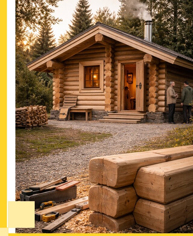 Строительство бань и комплексов в Сибае от 462420 р.| ЭриданСба