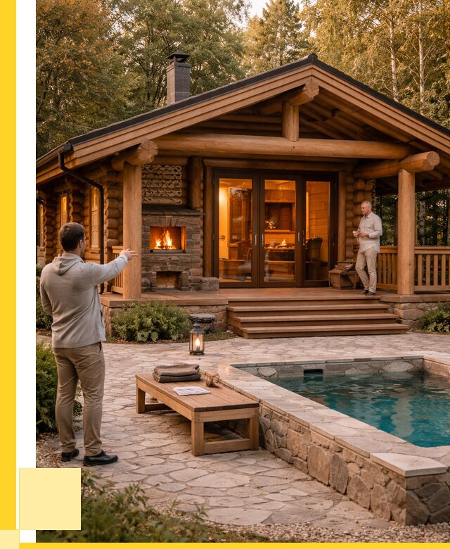 Проекты бань и хамам в Сибае от 25690 р. | ЭриданСба